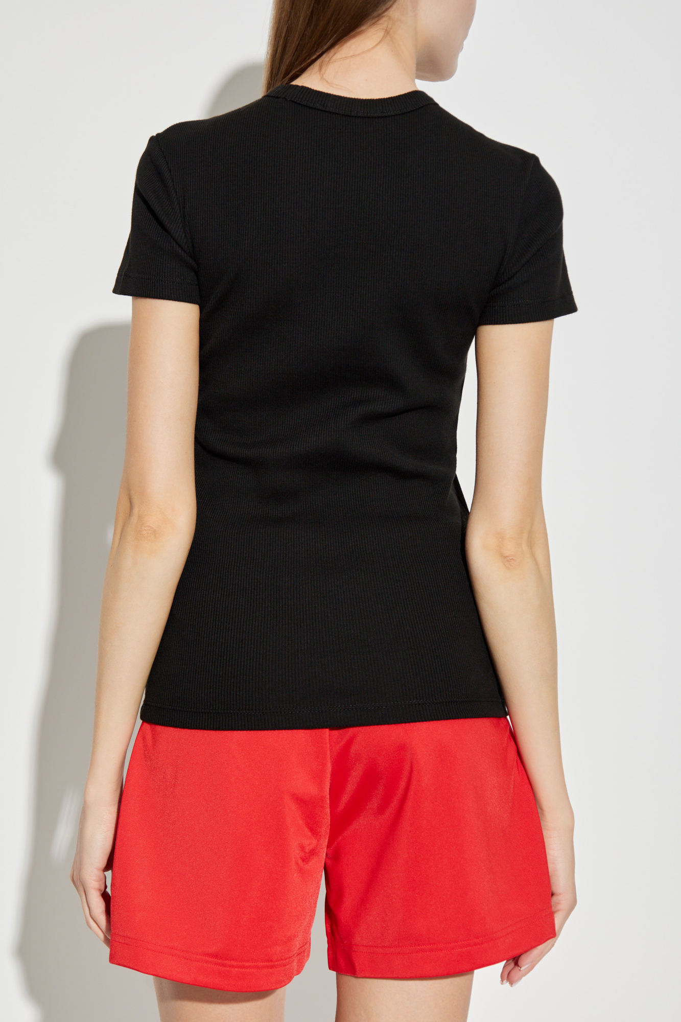 Lacoste T-shirt with logo | Women's Clothing | Vitkac